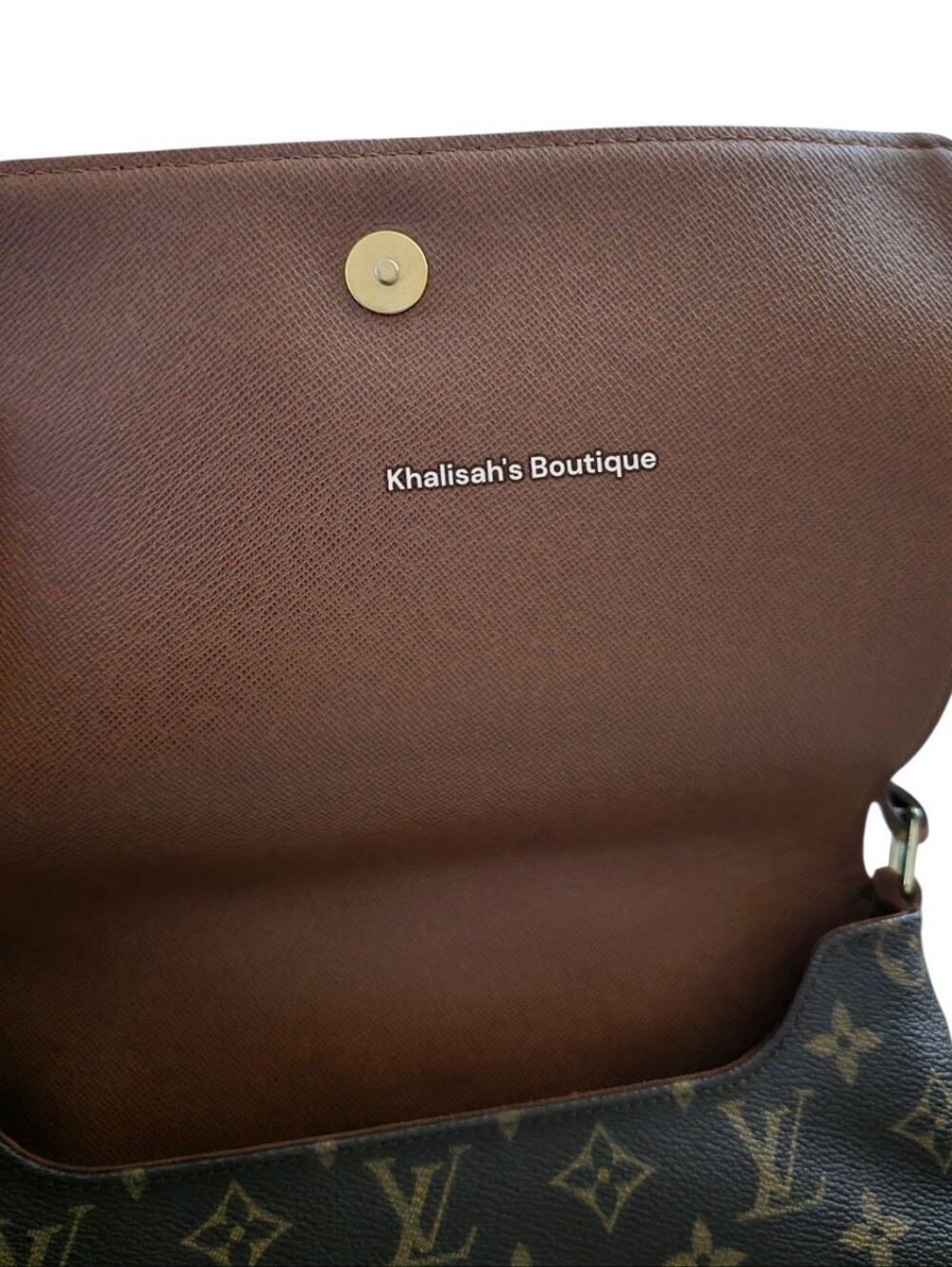 Authentic Louis Vuitton Monogram Canvas Musette Tango Bag LV Excellent Condition - Picture 10 of 16